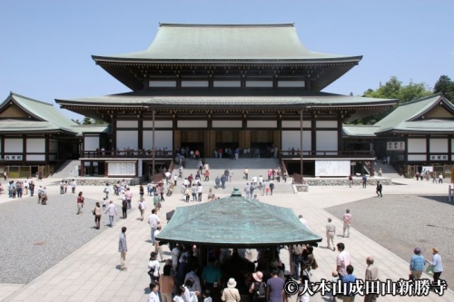 関東2大初詣!!成田山新勝寺&香取神宮と成田名物うな重の昼食