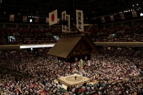 大相撲　９月場所　イスＡ席から迫力の取組を観に行こう！