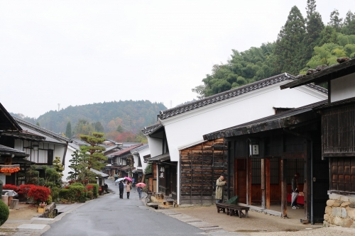 美肌の湯『天竜水神温泉』ともみじ湖もみじのトンネル 木曽ひのきの森林を走る「赤沢森林鉄道」