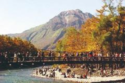 紅葉の“上高地”ライナー！マイカー規制で守られた圧巻の自然を浴びよう♪