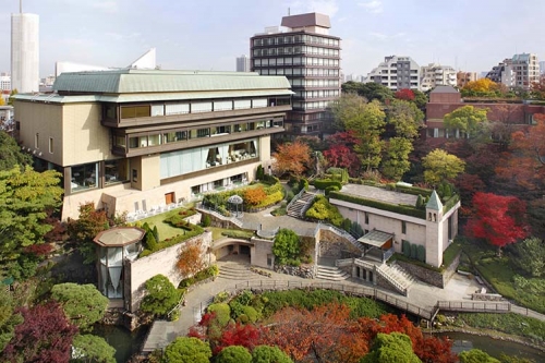 憧れの『ホテル椿山荘東京』でランチ&東京タワー「トップデッキツアー」