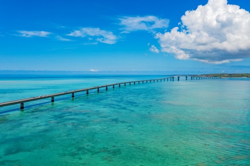 宮古島・伊良部島・下地島・池間島・来間島 宮古諸島５島めぐり　３日間の旅