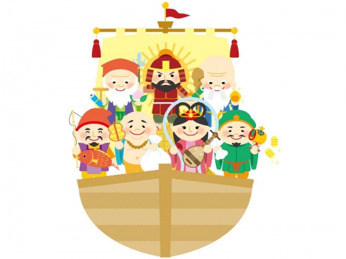 新春!柴又七福神めぐり