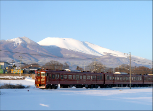 【観光列車シリーズ、復活編】しなの鉄道！憧れの『ろくもん』に乗ろう！！優雅な冬旅 2日間