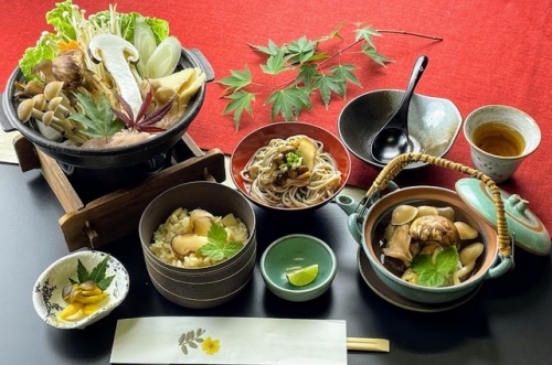秋の味覚『松茸料理』と『至福のビール体験』軽井沢ブルワリー＆別所温泉食べ歩き