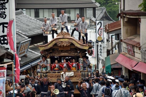 夏の訪れを告げる一大祭り！！『成田祇園祭』