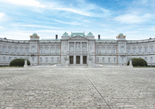 日本料理 老舗なだ万でお食事&国会議事堂&迎賓館赤坂離宮