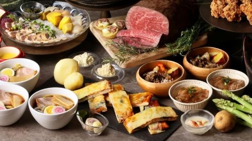 グランドニッコー東京台場でランチブッフェと東京湾アフタヌーンクルーズ