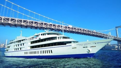 グランドニッコー東京台場でランチブッフェと東京湾アフタヌーンクルーズ