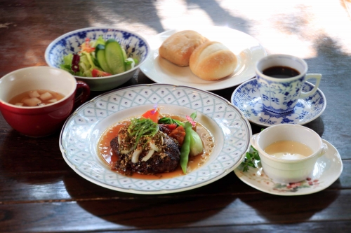 ✿福島春の花日和✿ 日本三大桜『三春滝桜』＆桃源郷『花見山』空の庭で“天空のハンバーグ”