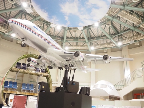大人の社会科見学！『成田国際空港』＆『航空科学博物館』Ｗ見学ツアー
