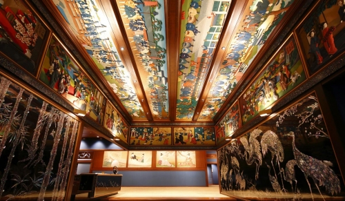 まるで美術館！『ホテル雅叙園東京』でランチ！東京都指定有形文化財「百段階段」＆東京都庁展望室