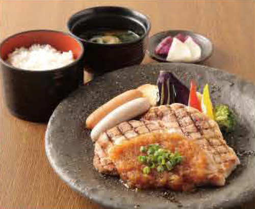 究極のブランド豚!!ゴールデンポークの昼食と 圧巻!!一面に広がる昭和記念公園コスモス鑑賞!!