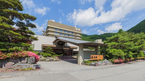 みちのりグループ共同企画　食彩のつどい　会津の奥座敷!!芦ノ牧温泉丸峰観光ホテル!!