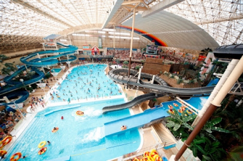 遊びきれない温泉大陸 常夏の楽園!! スパリゾートハワイアンズへ行こう!!