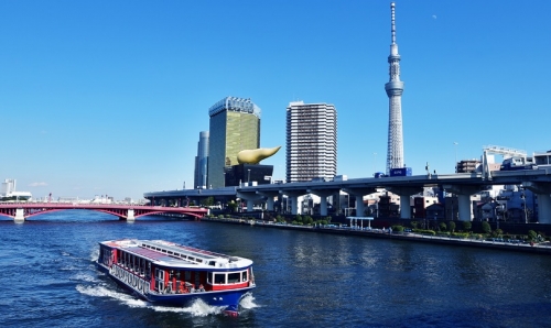 東京の魅力がいっぱい！人気の名所めぐり＆浅草東武ホテルでランチ