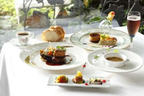 国重要文化財『臨江閣』特別案内！フレンチ＆アフタヌーンティー