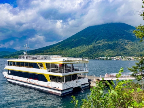 『ザ・リッツ・カールトン日光』で贅沢ランチ&迎賓館☆古河掛水倶楽部&絶景の中禅寺湖クルージング