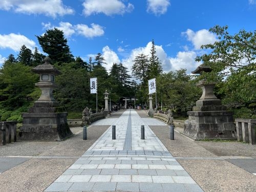 鮮度が命！福島さくらんぼ食べ放題と上杉謙信公を祀る戦国の聖地「上杉神社」＆米沢牛切り落し牛鍋御膳