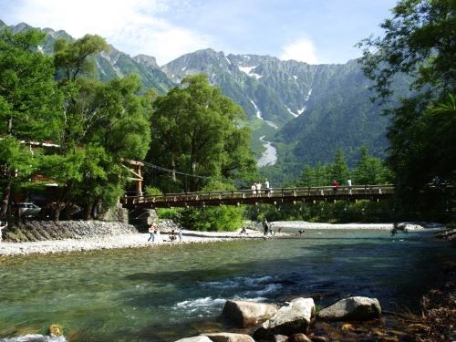 新緑の『上高地』ライナー マイカーでは行けない!圧巻の大自然へ‼