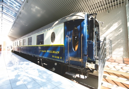 憧れの豪華列車『オリエント急行』で貸切ランチ IN箱根ラリック美術館 ＆登録有形文化財 東山旧岸邸