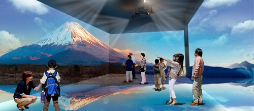 ネモフィラと富士山の絶景！山中湖 花の都公園&富士山を体感「ふじさんミュージアム」