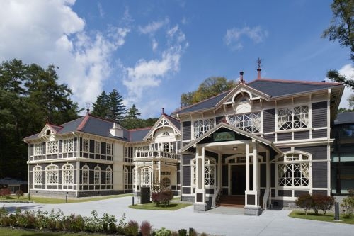 【Ａルート催行決定☆】約５年半の大規模改修を経て復元！ 国重要文化財『旧三笠ホテル』 軽井沢プリンスホテルでブッフェ