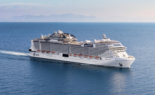 栃木県内発着　MSCベリッシマで行く！那覇発　台湾・東京　片道クルーズ