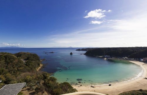 標高452m富士と駿河湾を望む絶景!!ロープウェイで天空のリゾート『碧テラス』＆ 日本開国の舞台下田港めぐりと伊豆随一の眺望!!下田ビューホテル