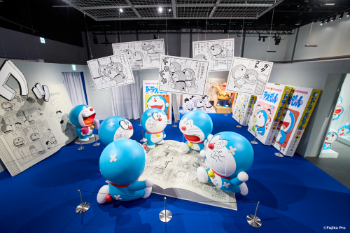 期間限定!!世界各地を巡ったドラえもん史上最大級のイベントが日本初上陸! 「100%ドラえもん&フレンズ in 東京」とお台場散策