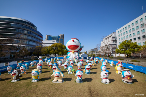 期間限定!!世界各地を巡ったドラえもん史上最大級のイベントが日本初上陸! 「100%ドラえもん&フレンズ in 東京」とお台場散策