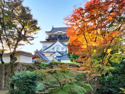 古刹・渓谷・そして名城　東海の美秋を巡る旅