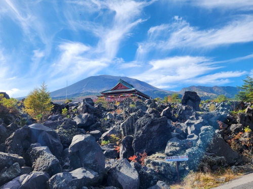【とちのきツアー限定☆】専門ガイドと行く!『浅間山』噴火遺構 日本のポンペイ『鎌原』&溶岩の芸術『鬼押出し園』