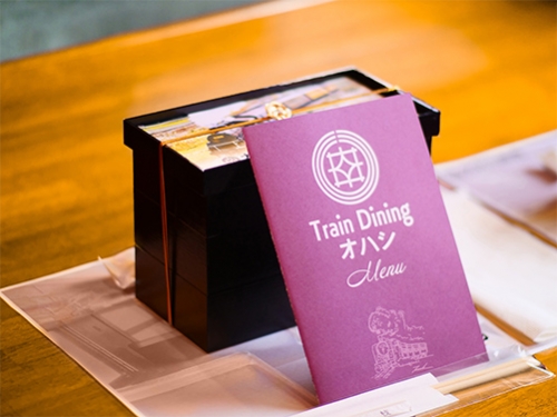 観光列車シリーズ、第14弾！大井川鐡道の食堂車『Train Dining オハシ』に乗ろう！自然を満喫 2日間の旅